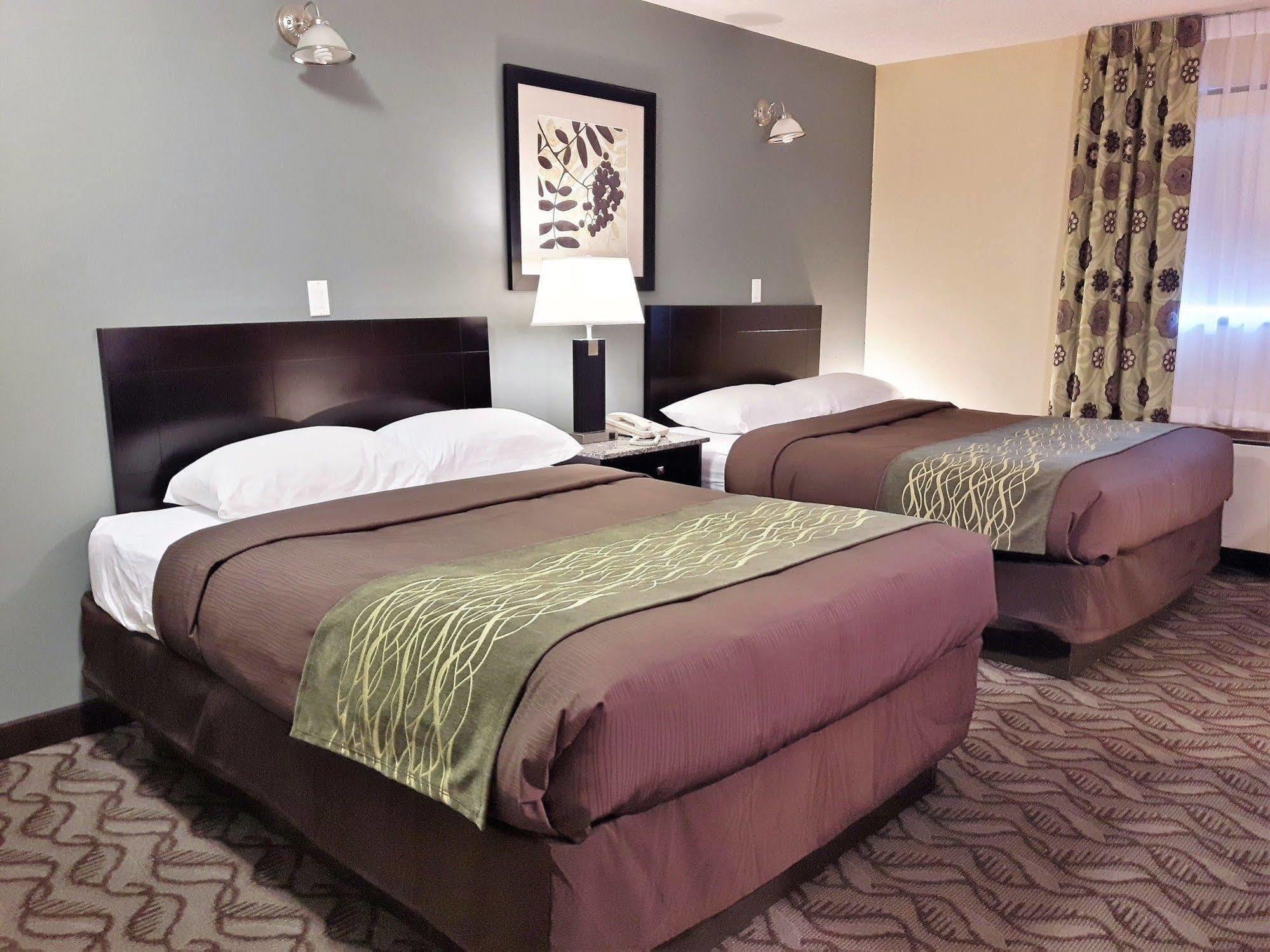 Lacombe Motor Inn 외부 사진